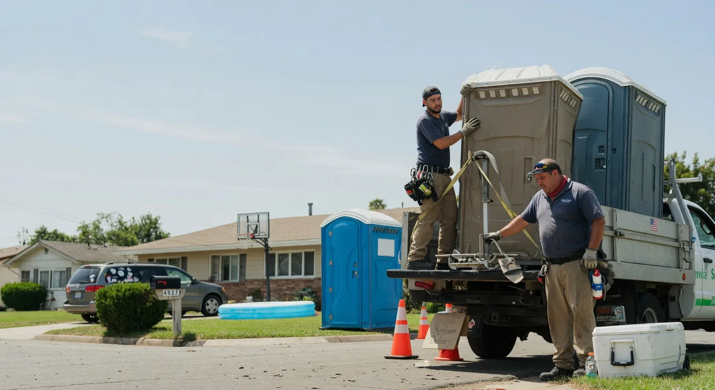 Porta Potty Rental in Rosholt, SD near me