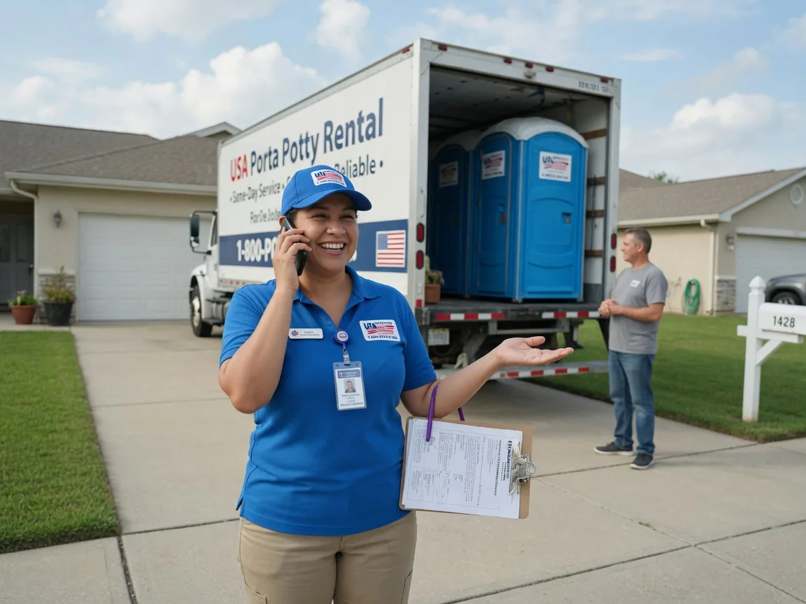 Portable Toilet Rental Rosholt, SD FAQs